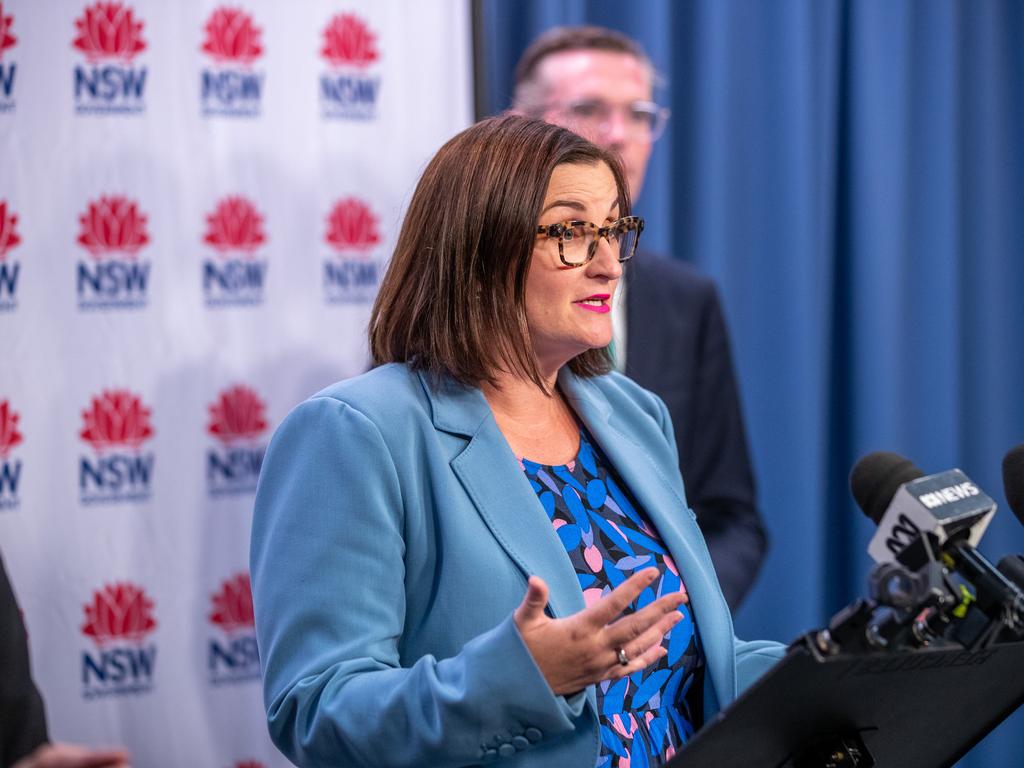 NSW Education Minister Sarah Mitchell. Picture: Christian Gilles/NCA NewsWire