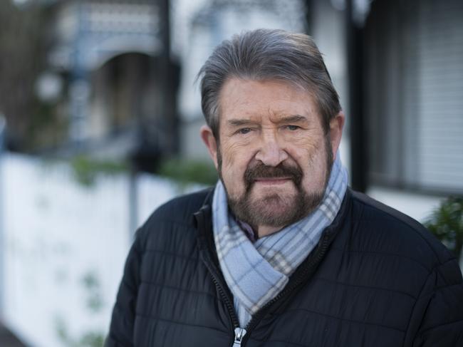 Derryn Hinch in Melbourne. Picture: Supplied