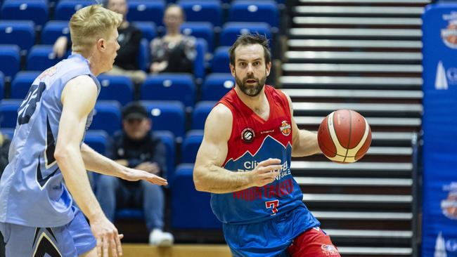 Cameron Weber of the Toowoomba Mountaineers. Picture: Kevin Farmer