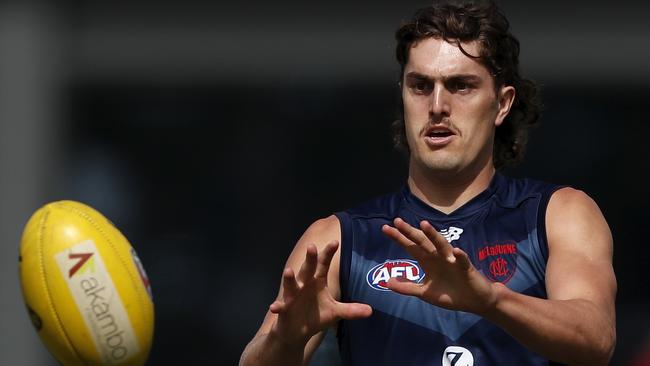 Luke Jackson has allowed Max Gawn more time to roam free and recuperate from the draining ruck duties.