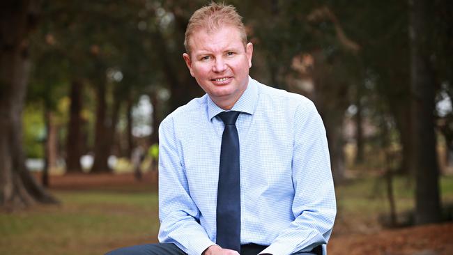 Workplace Relations Minister Craig Laundy. Picture: Adam Yip