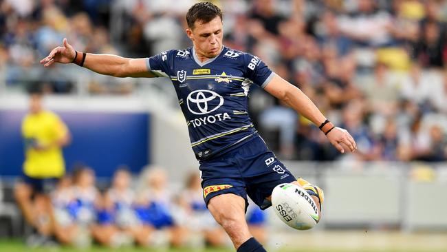 Scott Drinkwater is in the Cowboys set for the long-term. Picture: Alix Sweeney