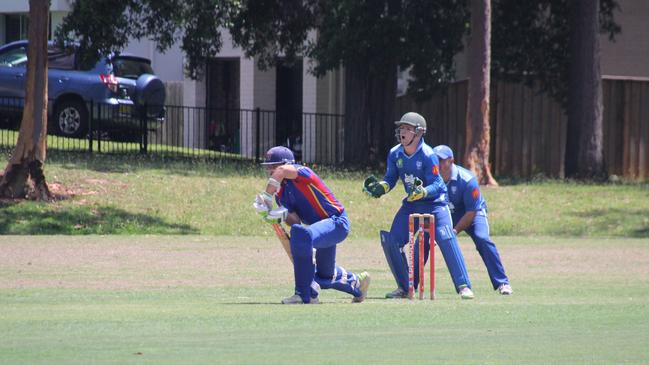 Epping are now three wins from three starts after a tough win over Lane Cove at North Epping Oval.