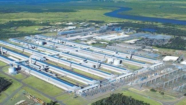 Australia’s biggest aluminium smelter has reopened negotiations with AGL Energy to strike a cheaper electricity contract. Picture: Supplied