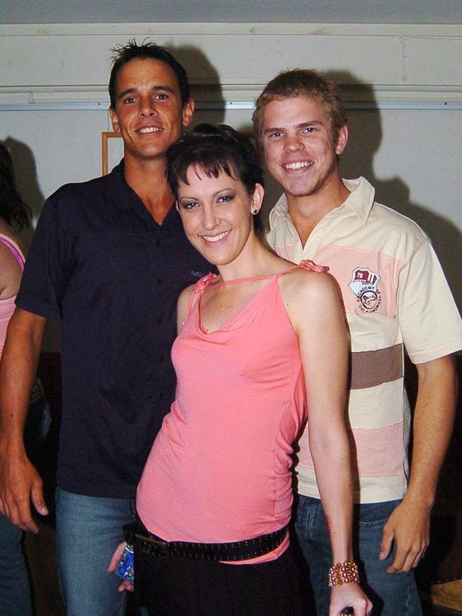 Jason Quagliata, Gemma Stringer and Mark Nealis at the Embassy Picture: Bryan Lynch