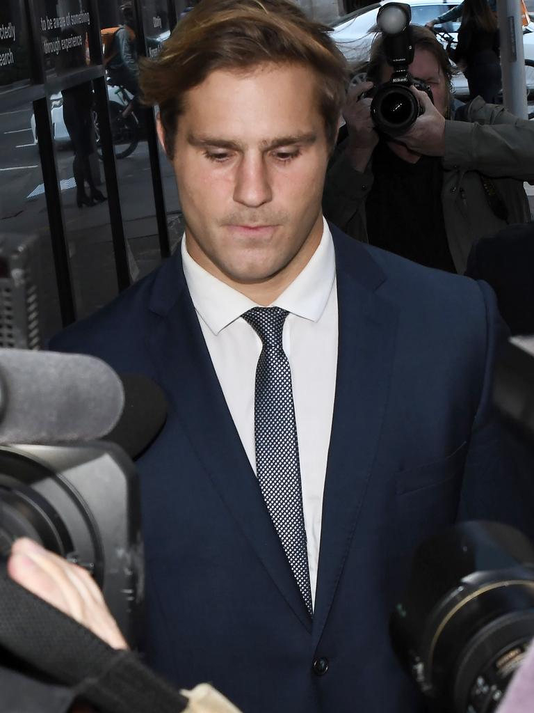 Jack de Belin verdict: Dragons star signs secret four-year ...