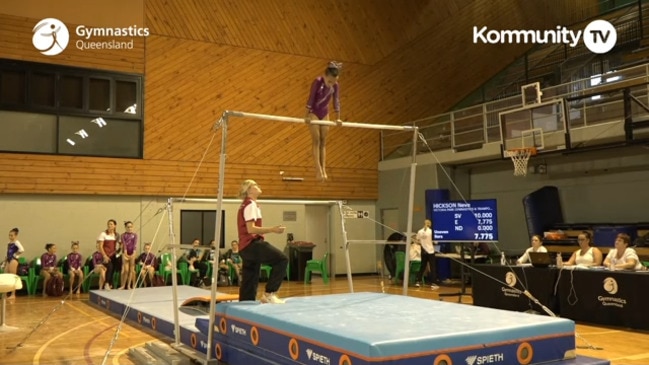 Replay: Gymnastics Queensland Junior State Championships - Day 2 Session 4 – Uneven Bars