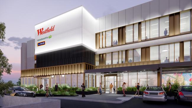 Aldi will headline the latest development of Westfield Knox.