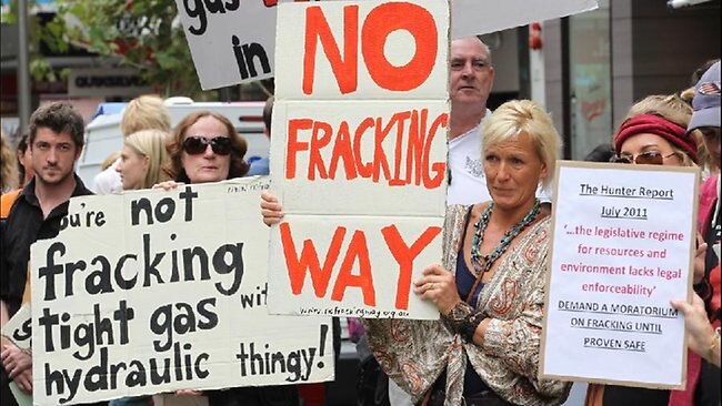 fracking