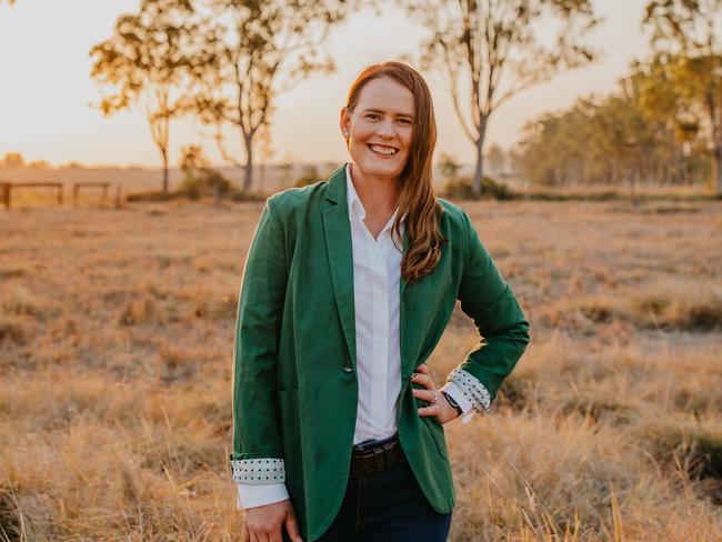 Cr Kirstie Schumacher is running for mayor of the South Burnett Regional Council in 2024.