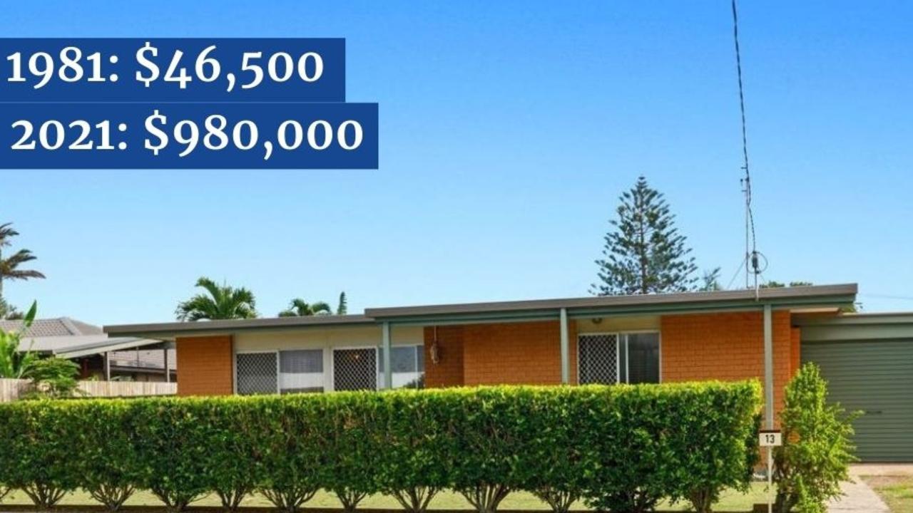 A three-bedroom Buddina home sold to interstate buyers in February for $980,000.