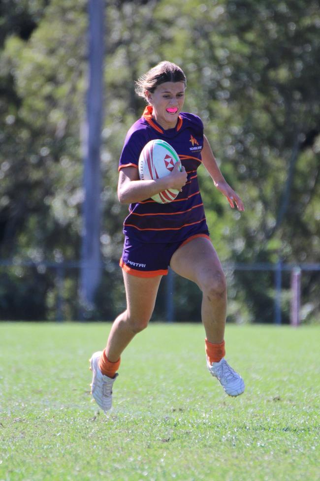 QRSS Girls 7s State Championships action at Ballymore Stadium on Sunday June 2, 2024.