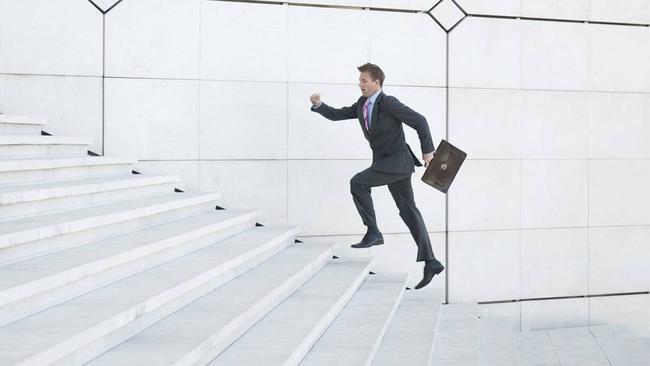 The ASX has put some legwork in today, powering up 0.63pc to hit a new 50-day average high. Pic: Getty Images.