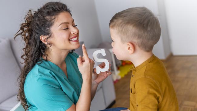 Boys are more likely to stutter than girls.