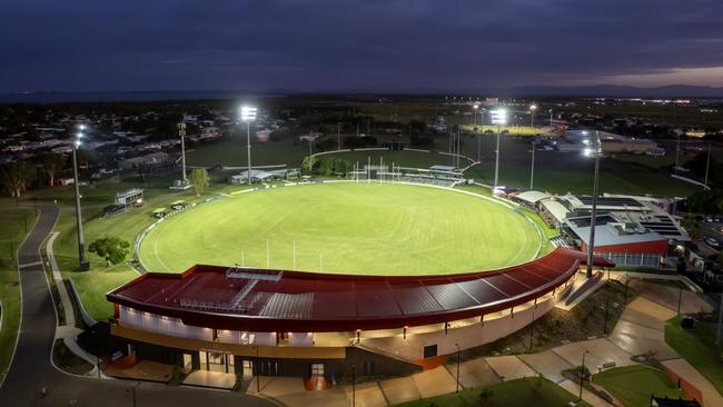 Mackay’s Great Barrier Reef Arena. Picture: Supplied