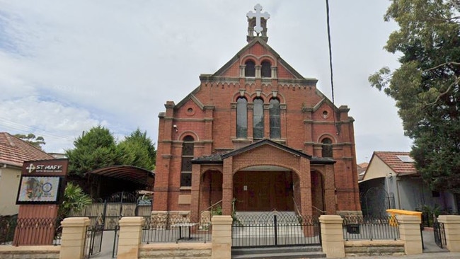 Residents have signed a petition requesting that steps be taken to stop alleged illegal expansion, work, activities, and subsequent nuisance at St Mark Coptic Church in Arncliffe. Picture: Google Maps