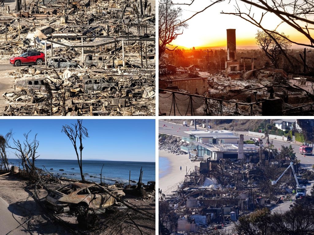 ‘Worst natural disaster in US history’: LA fire threat remains ‘very high’