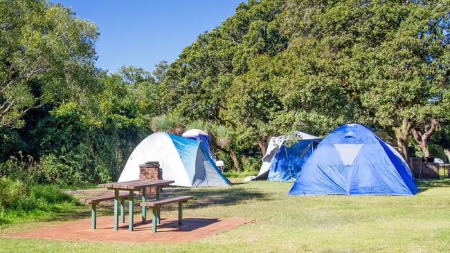 Burtons Well camping area. Picture: Robert Ashdown/Queensland government