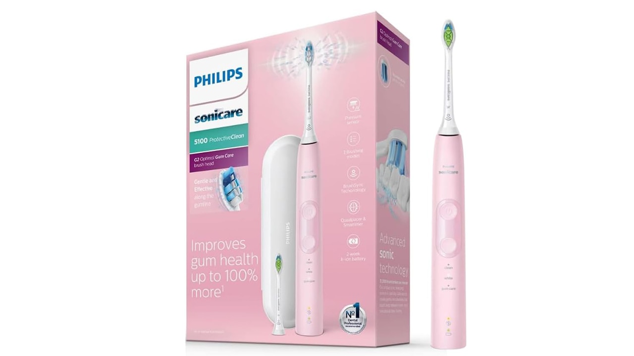 Philips Sonicare ProtectiveClean 5100 Sonic Electric Toothbrush. Picture: Amazon