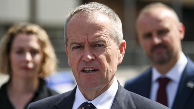 Opposition Leader Bill Shorten. Picture: AAP