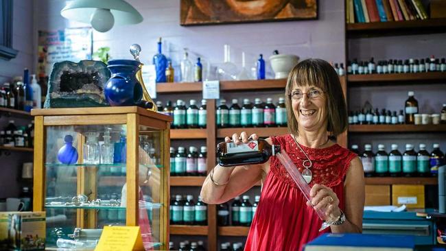 Diana Roberts is one of the Nimbin personalities featured in the Faces of Nimbin campaign.  Photo Contributed. Picture: Contributed