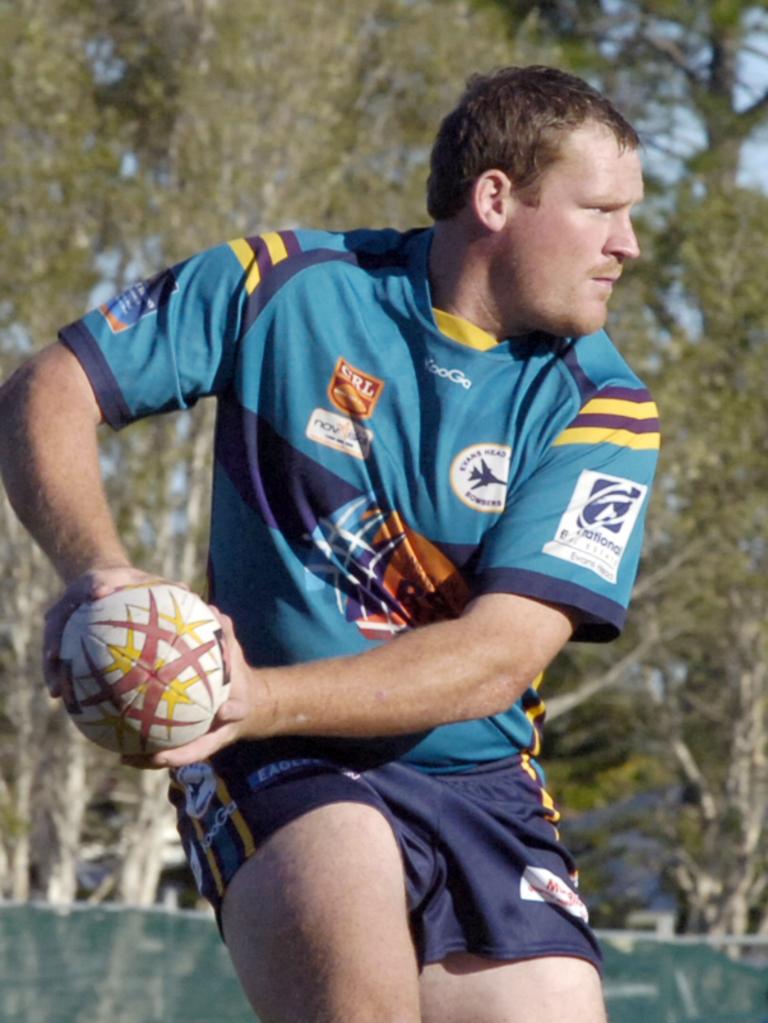 Evans Head Bombers' star Tim Tregidgo. Picture: Stuart Turner.