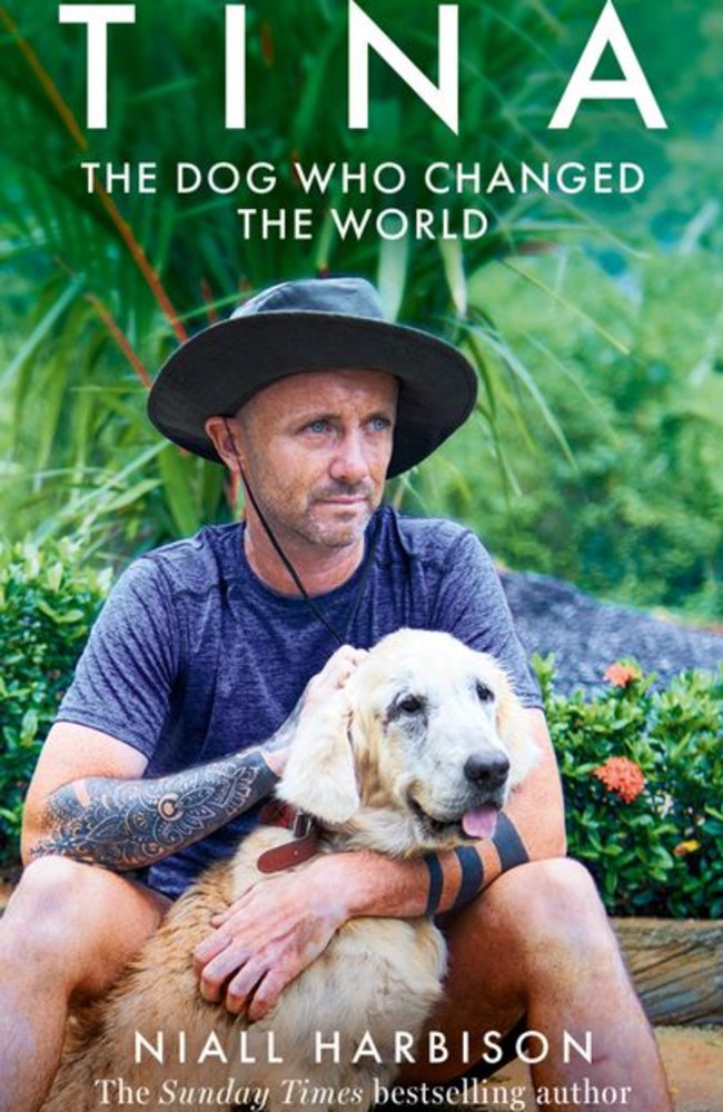 ‘Now it is starting to become a reality’ … the cover of Tina: The Dog Who Changed The World.