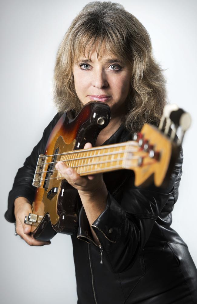 EMBARGOED TILL SEPTEMBER 28. Suzi Quatro. Picture: Supplied