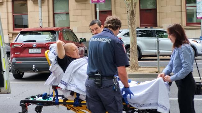 Alex Bucman was facing his sentencing hearing before he was taken to hospital. Picture: NCA NewsWire/ Liam Beatty