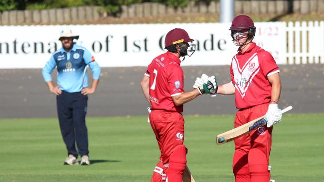 St George beat Parramatta in a historic match in round one of NSW Premier Cricket.