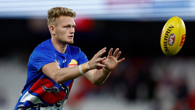 Adam Treloar is the fifth highest-scoring pure midfielder in SuperCoach. Picture: Michael Willson/AFL Photos via Getty Images