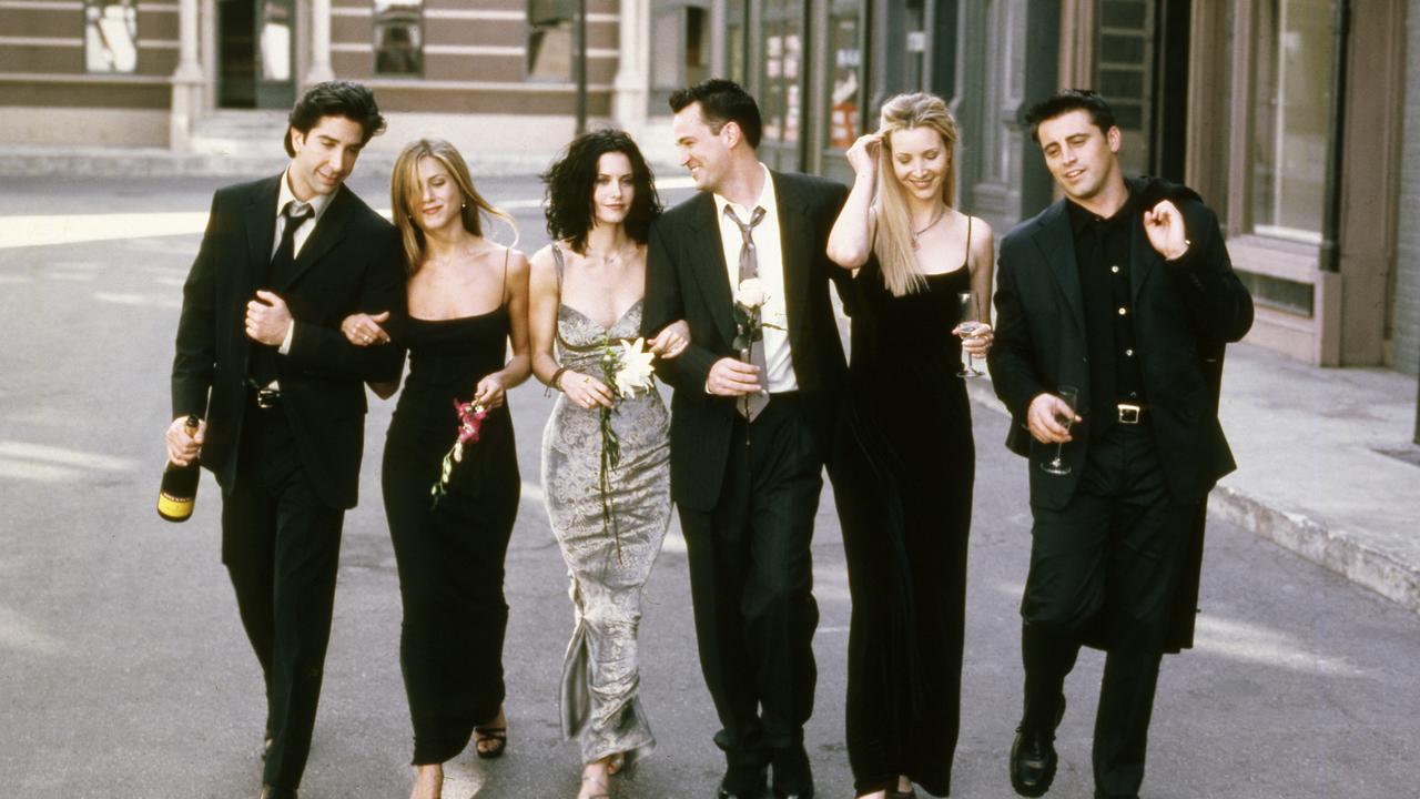 The Friends cast. Picture: NBC