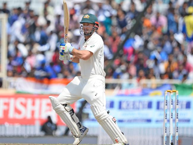 Shaun Marsh played in India earlier this year.