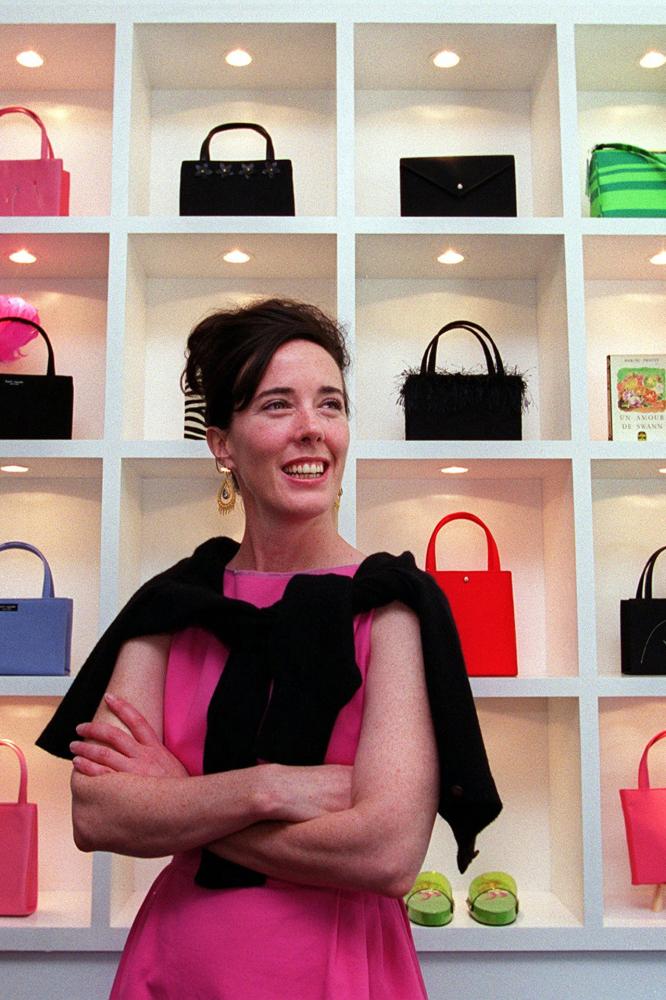 Total 74+ imagen iconic kate spade