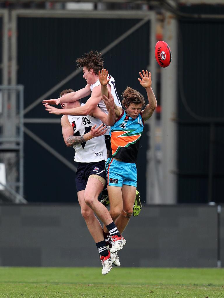 Under-18s national champs Allies v Vic Country. PICTURE CHRIS KIDD