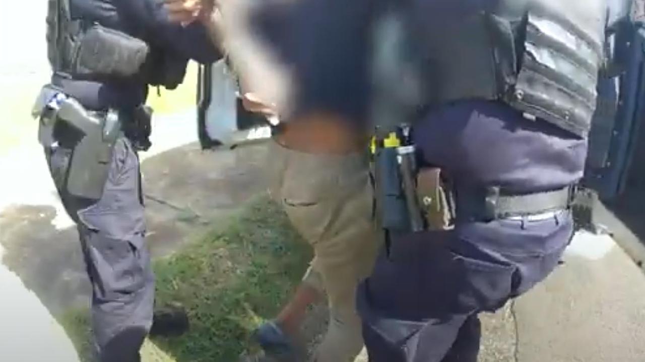 Watch: Wild crime spree ends with arrest at university campus