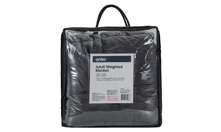 Kmart s 49 weighted blanket sleep remedy is selling out fast Kidspot