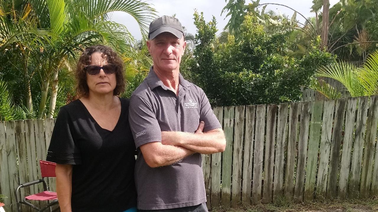 Wayne Dunkley and partner Jane were shattered to learn they no longer owned the Nambour block they planned to build a home to retire in after the developer acted on the sunset clause.