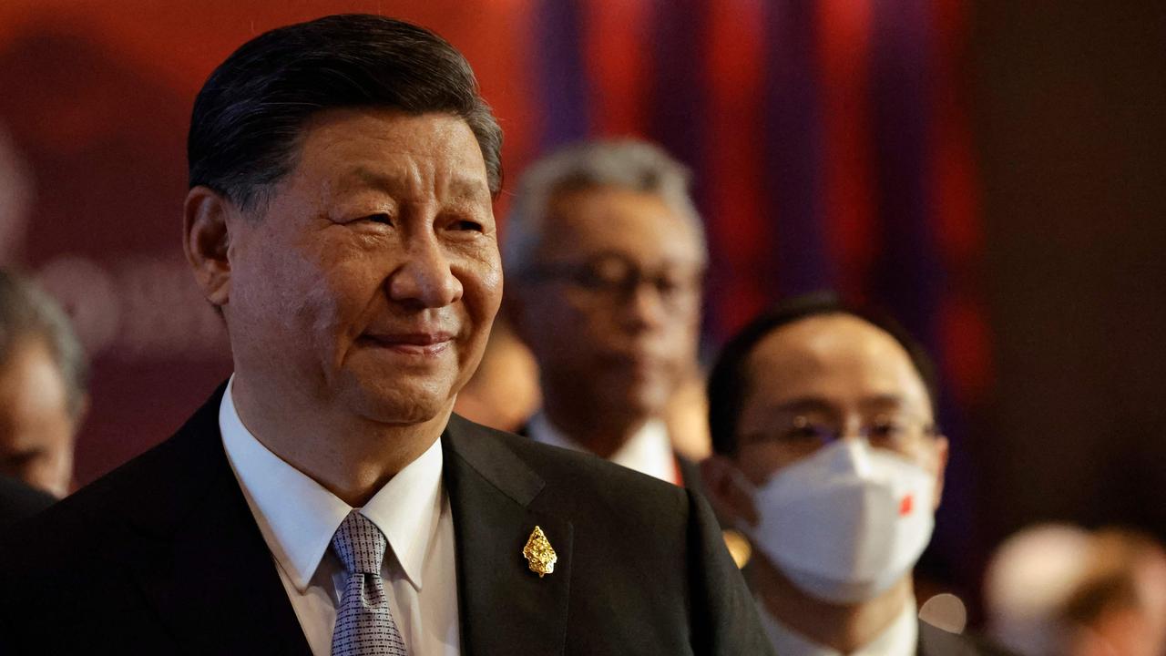 Chinese President Xi Jinping. Picture: Willy Kurniawan/Pool/AFP