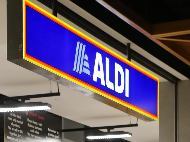 So too is Aldi. Picture: NewsWire / Gaye Gerard