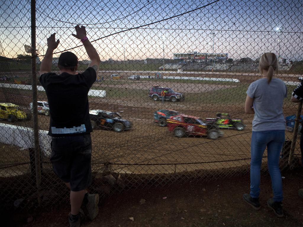 Archerfield Speedway. Picture: Russell Shakespeare