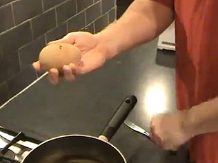 Giant egg video