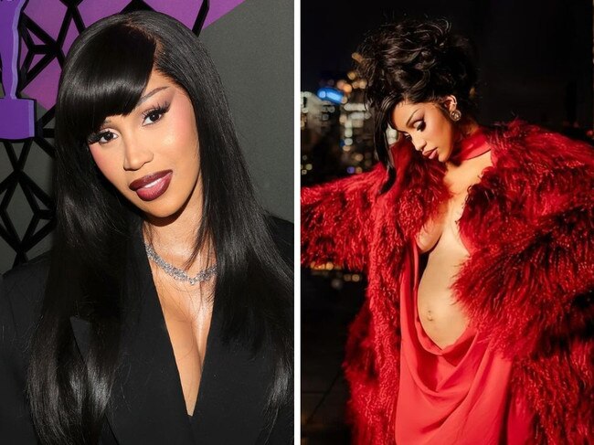 Cardi B almost lost baby in accident.