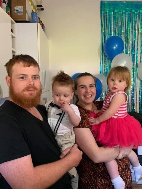 Nicholas, Lachlan, Darian and Isabella Brett from Mount Gambier. Picture: Supplied