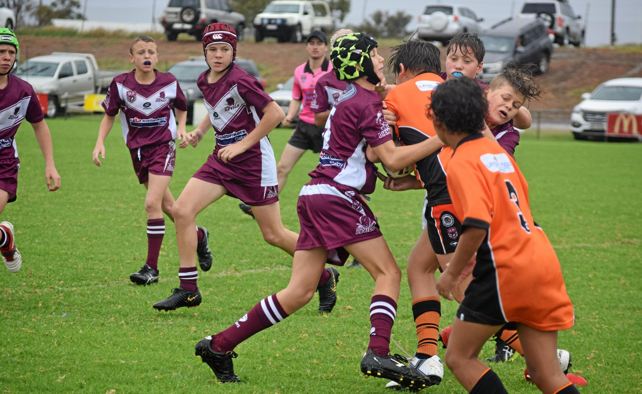 Dalby Devils home game May 4 2019. The Courier Mail