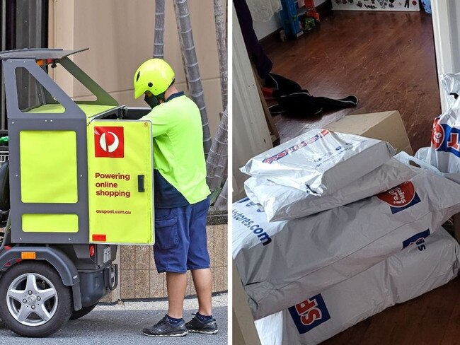 An Australia Post worker has left dozens cackling with his cheeky reaction to the size of a woman’s online bedding order from Spotlight.