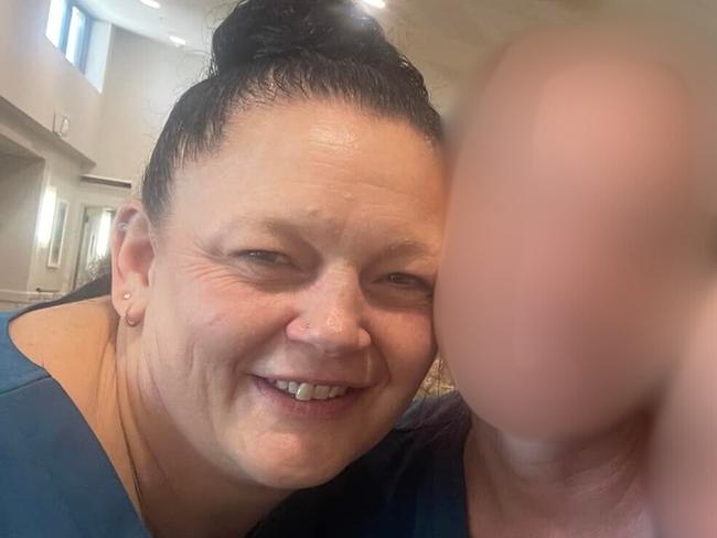 Carrington Care aged care worker Tracy Salmon, 47, sentenced to jail at Campbelltown local court for defrauding $18k from elderly resident. Picture: Facebook