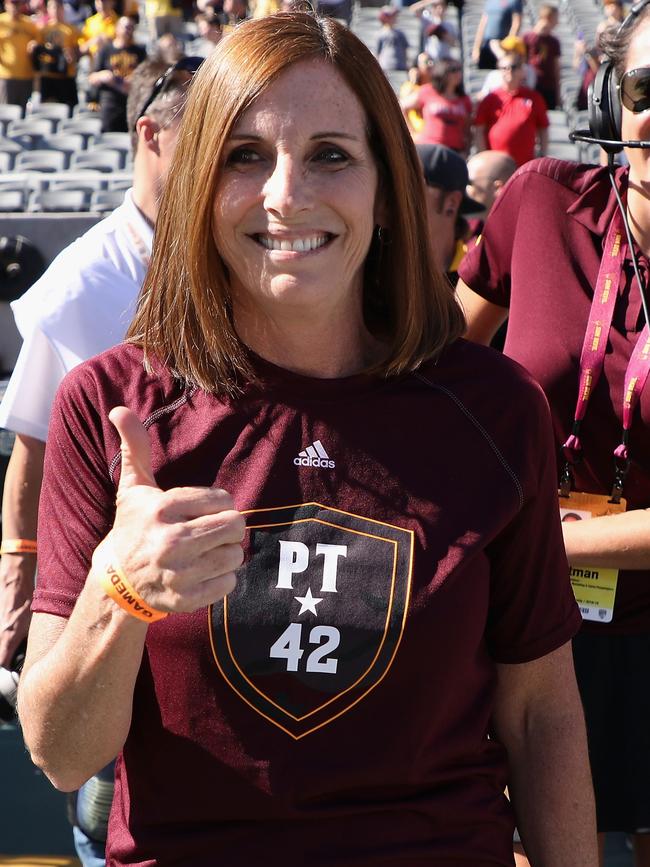 Republican US Senate candidate Martha McSally. Picture: Christian Petersen/Getty Images/AFP