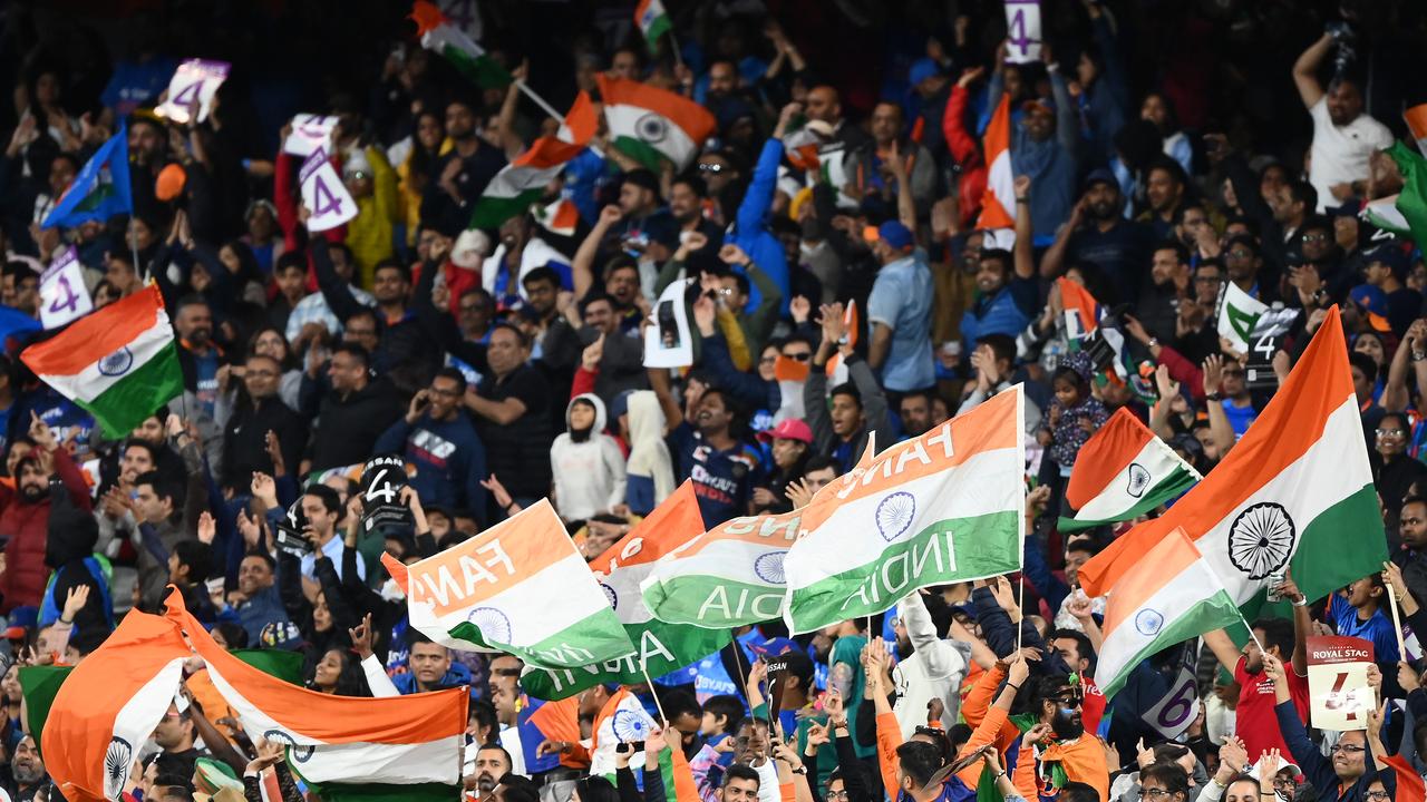 There were 90,293 spectators at the MCG. Photo by Quinn Rooney/Getty Images