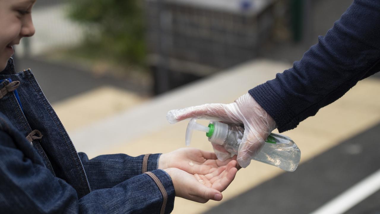 While kids were asymptomatic in the first wave, the Delta strain is hospitalising some. Picture: Dan Kitwood/Getty Images